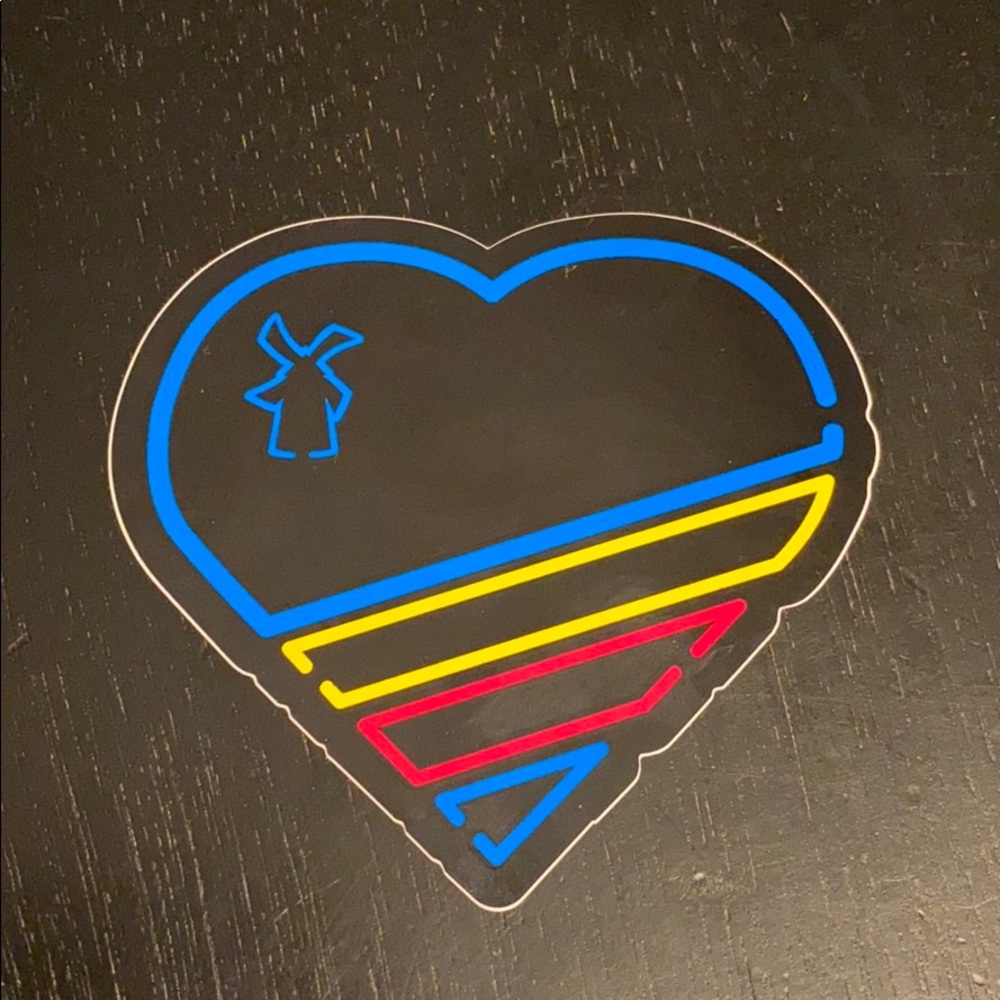 Dutch Bros Vegas strong sticker